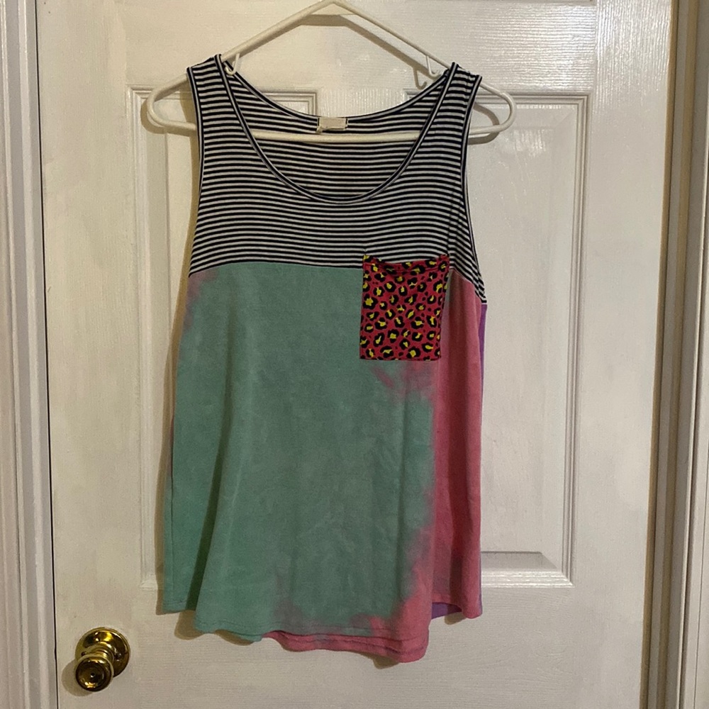 Switching It Up Tank